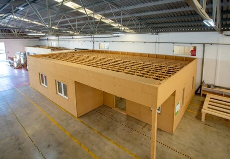 Smart Haus mit Flachdach NorgesHus