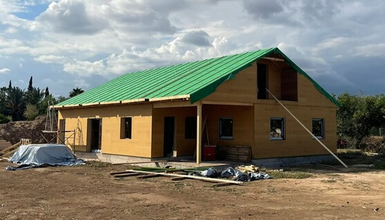 Smart Haus mit Satteldach